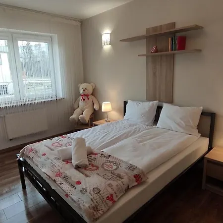 Luxapartament 2 - Z Duzym Tarasem I Garazem W Nowym Zeta Park Apartamento *