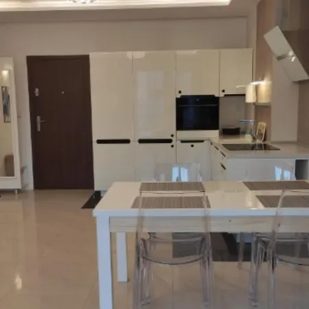 Apartamento Luxapartament 2 - Z Duzym Tarasem I Garazem W Nowym Zeta Park