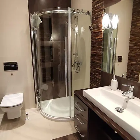 Luxapartament 2 - Z Duzym Tarasem I Garazem W Nowym Zeta Park *
