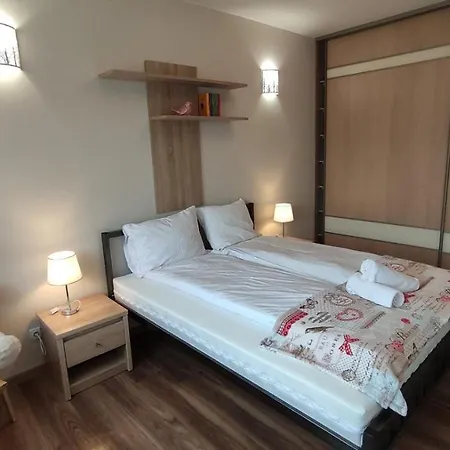 Apartamento Luxapartament 2 - Z Duzym Tarasem I Garazem W Nowym Zeta Park