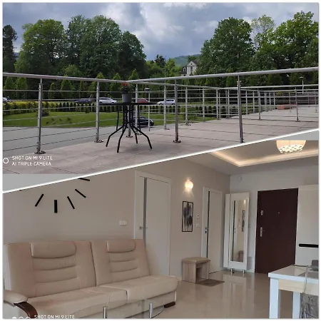 Luxapartament 2 - Z Dużym Tarasem I Garażem W Nowym Zeta Park Apartament Ustroń