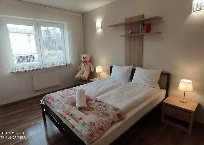 Luxapartament 2 - Z Duzym Tarasem I Garazem W Nowym Zeta Park Διαμέρισμα *