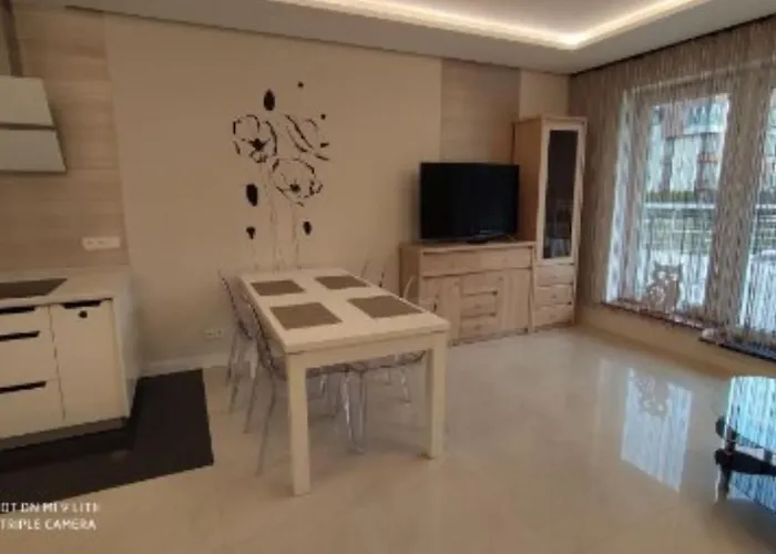 Luxapartament 2 - Z Duzym Tarasem I Garazem W Nowym Zeta Park Ustroń