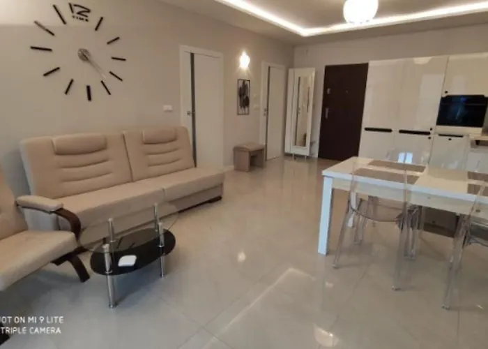 Luxapartament 2 - Z Duzym Tarasem I Garazem W Nowym Zeta Park Διαμέρισμα *