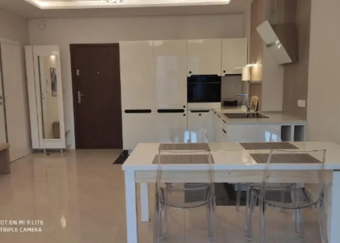 Διαμέρισμα Luxapartament 2 - Z Duzym Tarasem I Garazem W Nowym Zeta Park