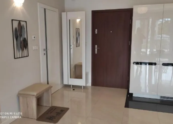 Διαμέρισμα Luxapartament 2 - Z Duzym Tarasem I Garazem W Nowym Zeta Park *