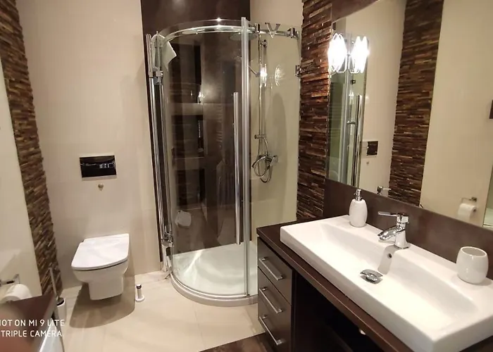 Luxapartament 2 - Z Duzym Tarasem I Garazem W Nowym Zeta Park *